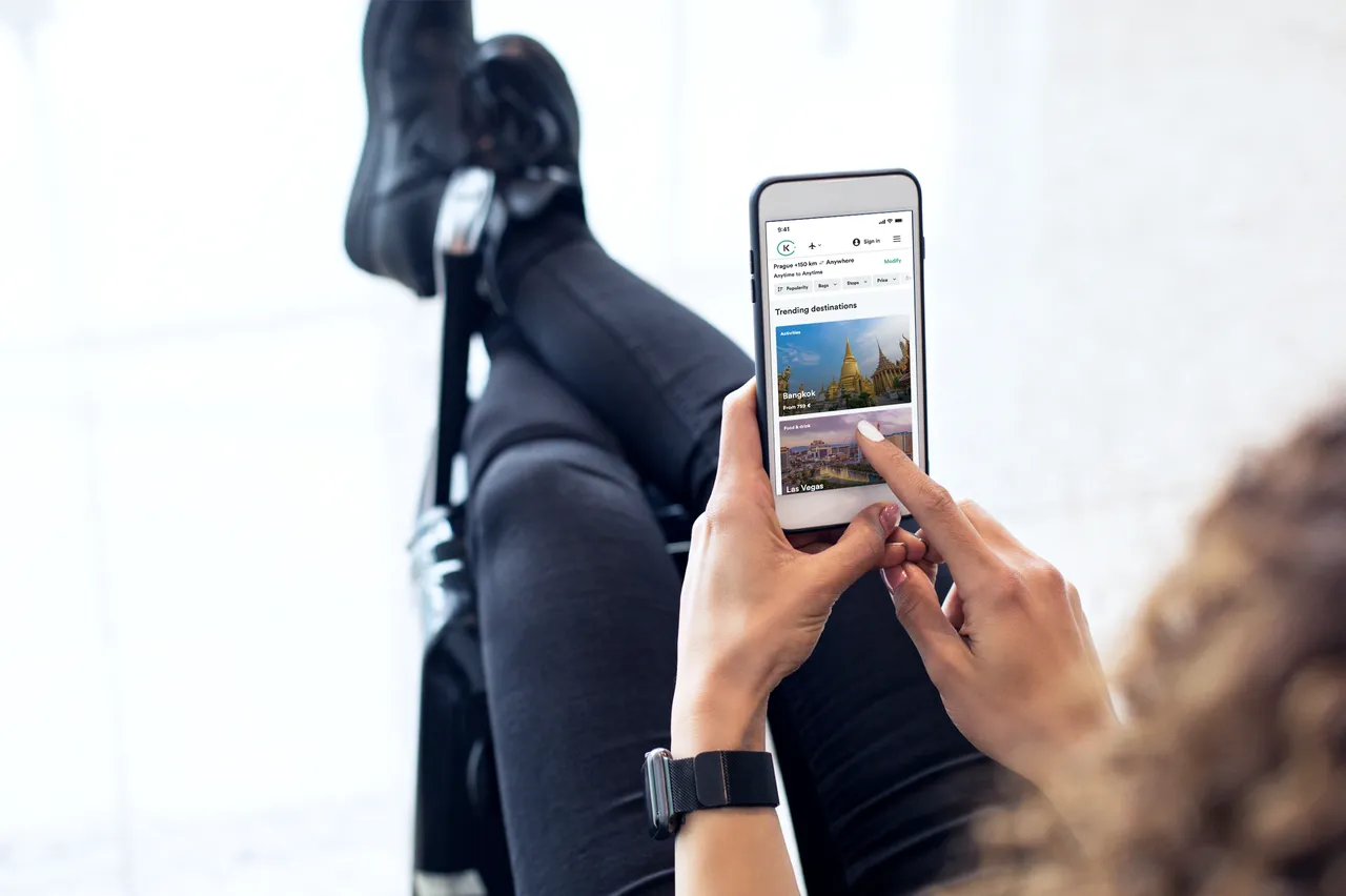 Kiwi.com travel app turns 10