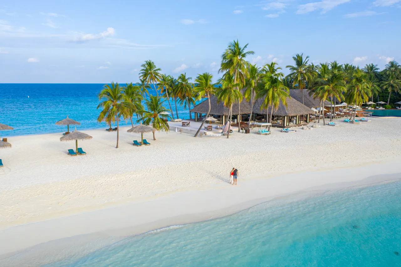 Veligandu Island Beach, in the Maldives, is crowned winner of the Kiwi.com World Championship of Beaches