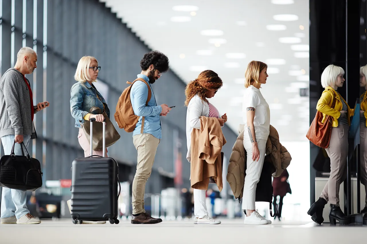 Become a savvy traveller with airport hacks from Kiwi.com — Shutterstock
