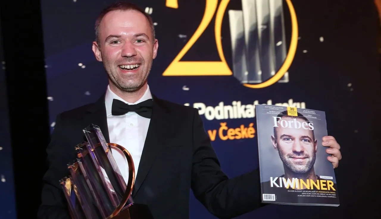Czech Forbes magazine has featured Oliver Dlouhý in the new issue