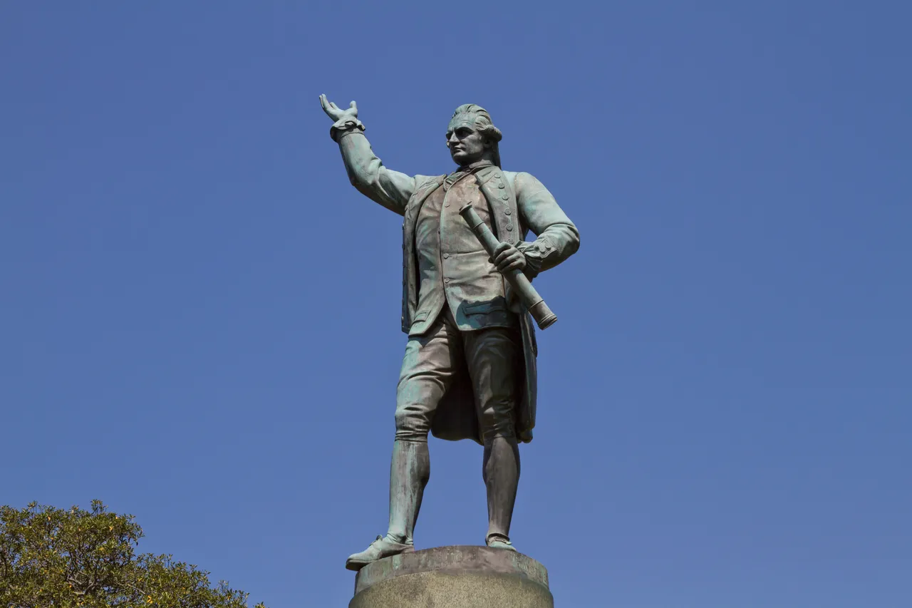 Captain Cook continues to inspire travel habits — Shutterstock