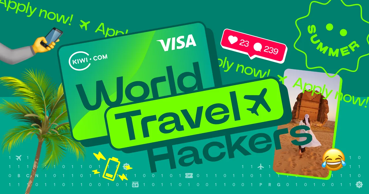 Could this be the best job in the world? Kiwi.com, in partnership with Visa, is on the hunt for applicants to take on the summer job of a lifetime