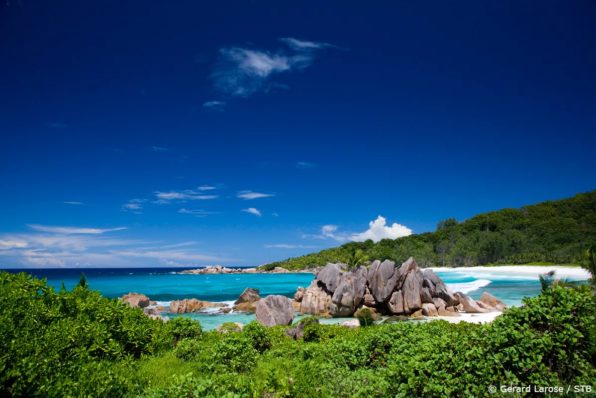 Anse Cocos beach, Seychelles