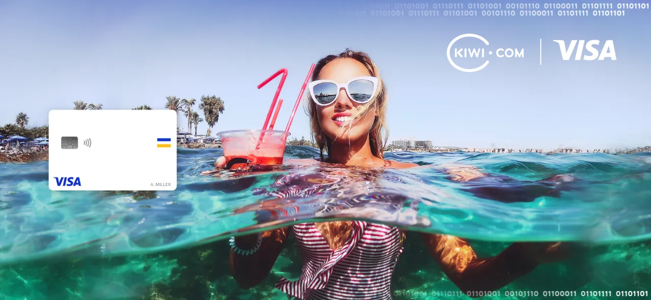 Kiwi.com partners with Visa to give away over 40,000 EUR worth of travel