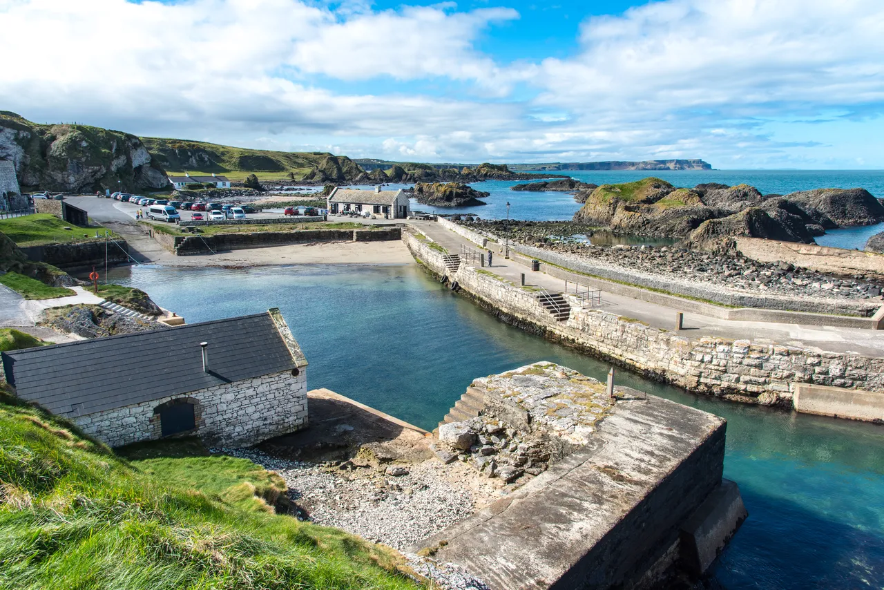 ballintoy harbour 2019’s Blockbuster Getaways — Shutterstock