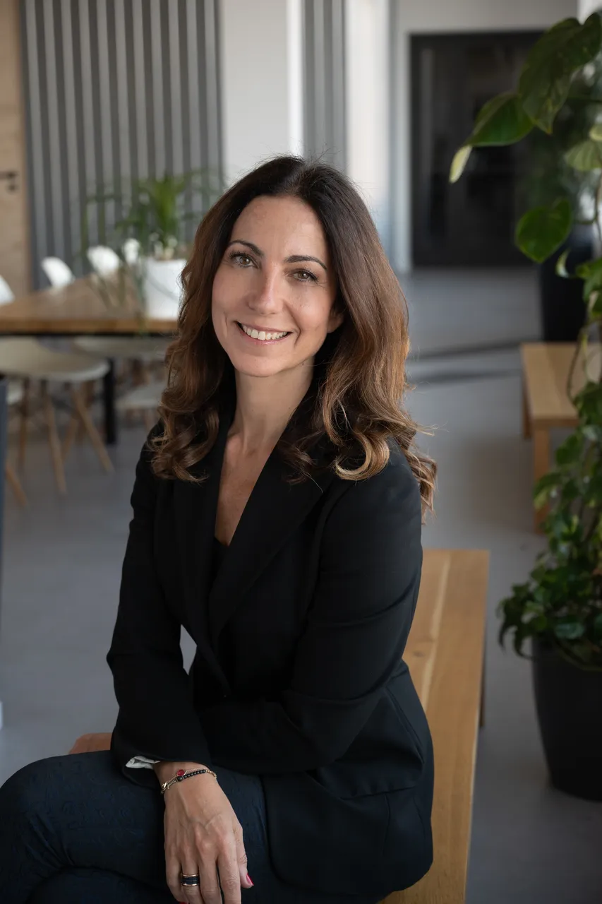 Chief Legal Officer Mitzi Berberi