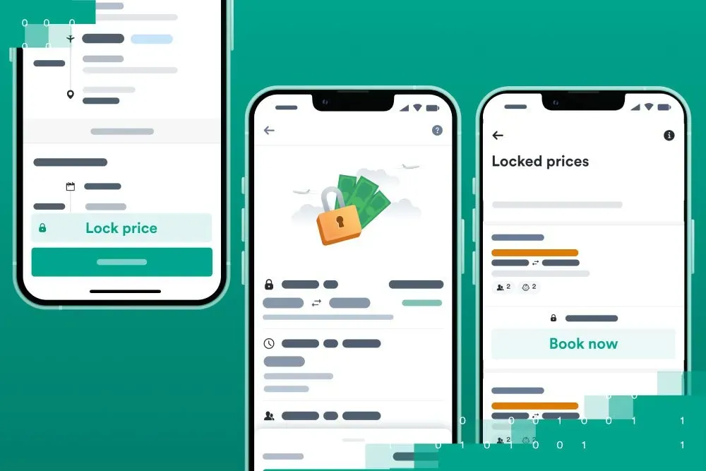Kiwi.com introduced Price Lock –  Customers can lock the flight price and pay later