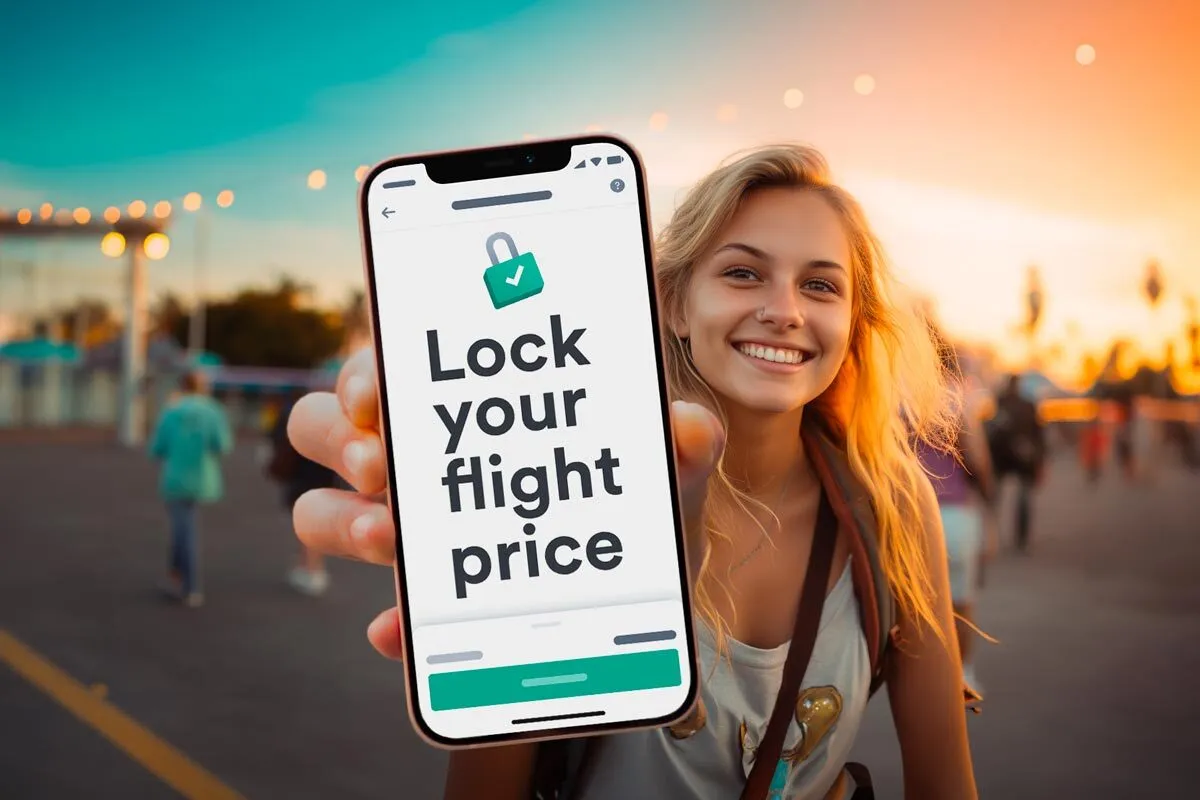 Kiwi.com introduced Price Lock –  Customers can lock the flight price and pay later