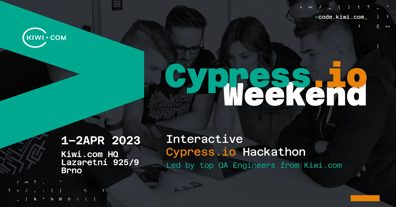 Kiwi.com organizes the first Cypress.io Hackathon Weekend in the Czech Republic