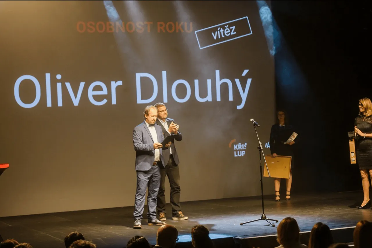 Oliver Dlouhý named Person of the Year