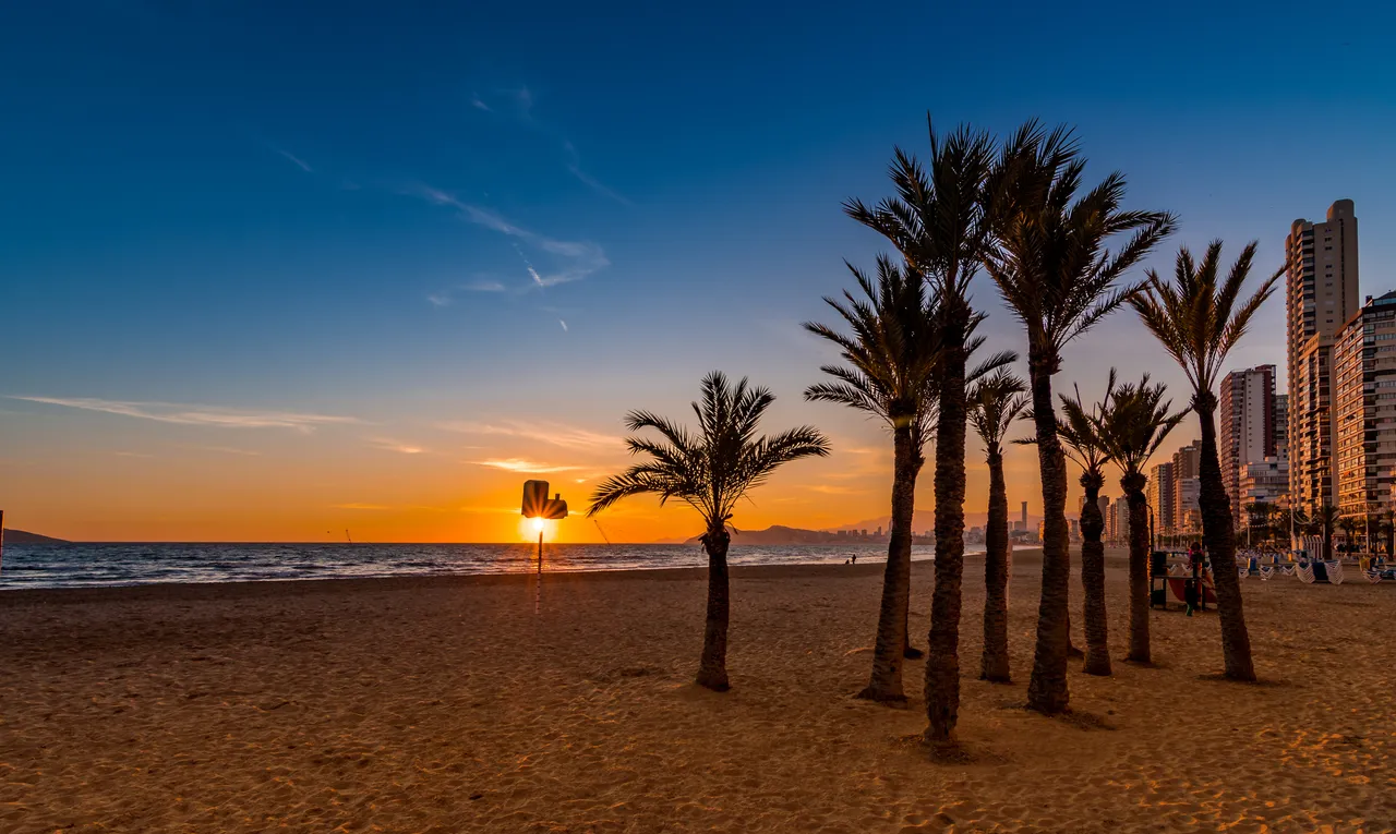 Brits bid farewell to Benidorm