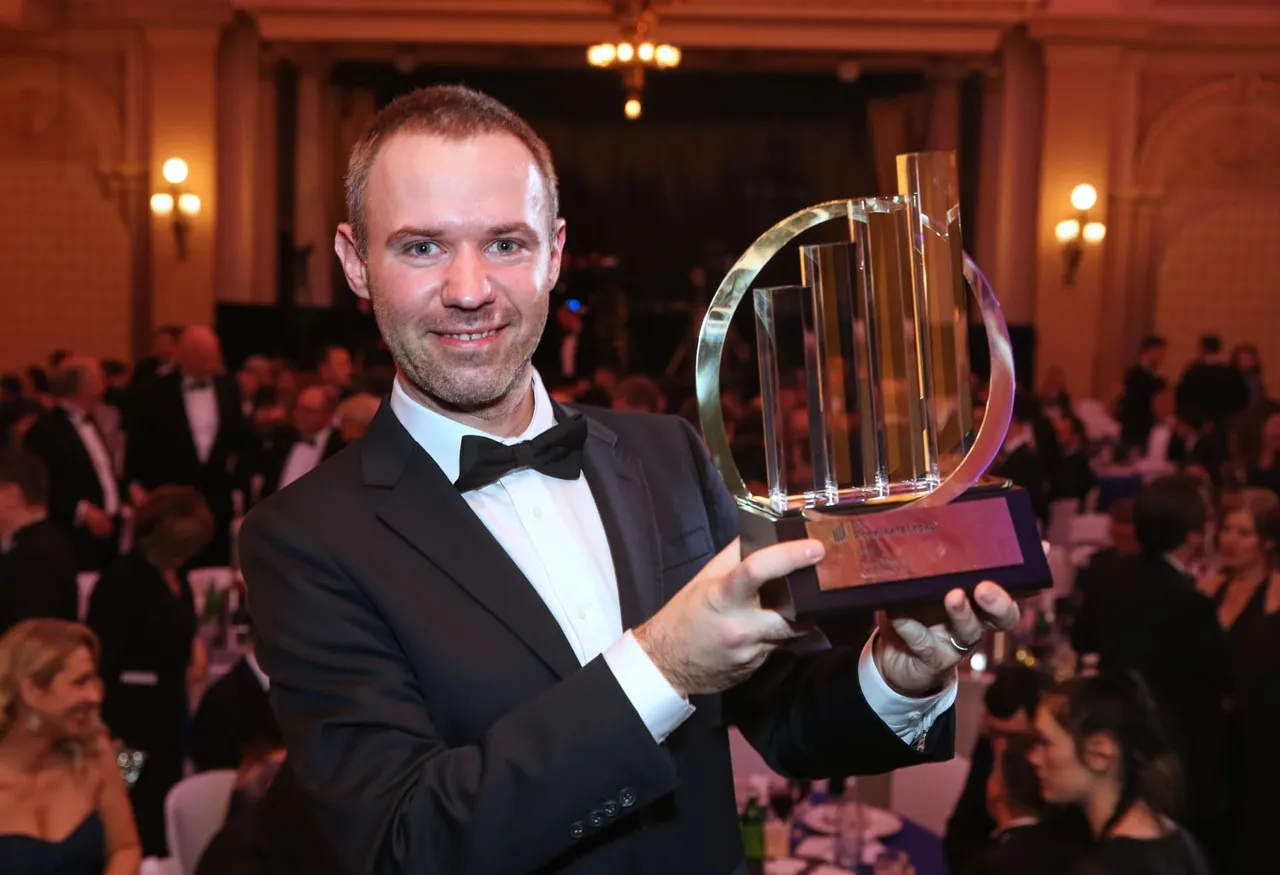 Oliver Dlouhý named Czech EY Entrepreneur of the Year 2019