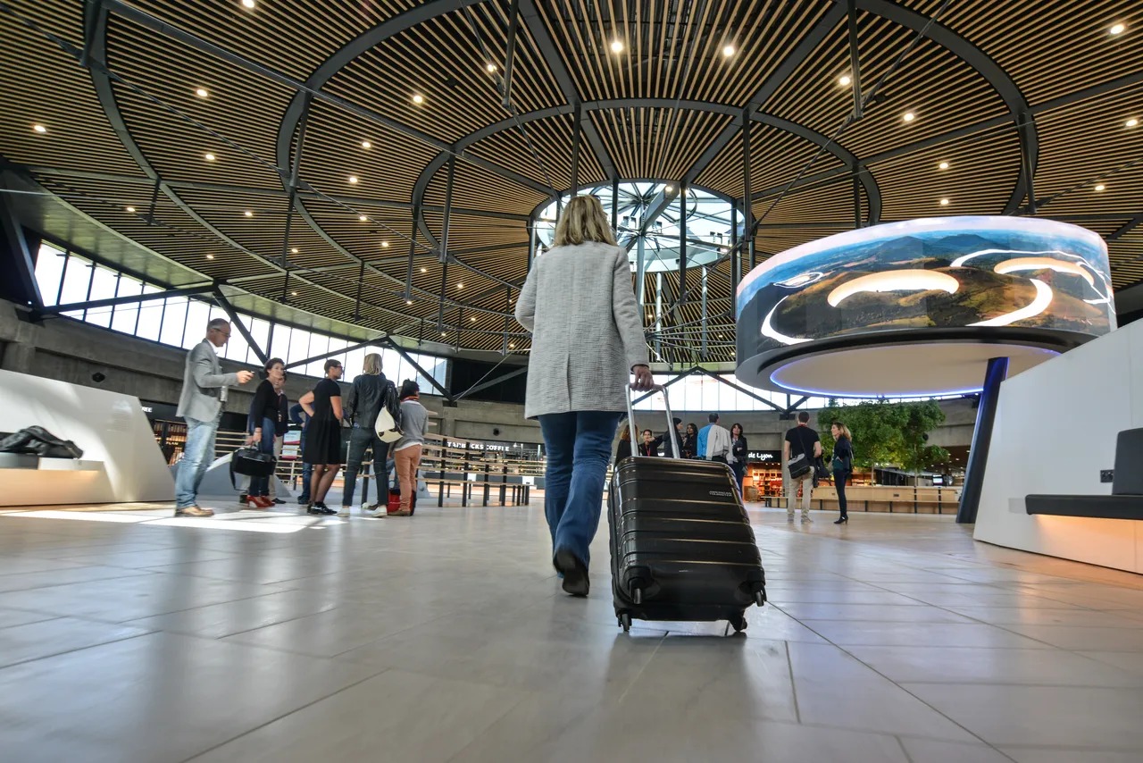 Lyon: First fully ground-to-air optimized airport in the world with Kiwi.com — Aéroports de Lyon