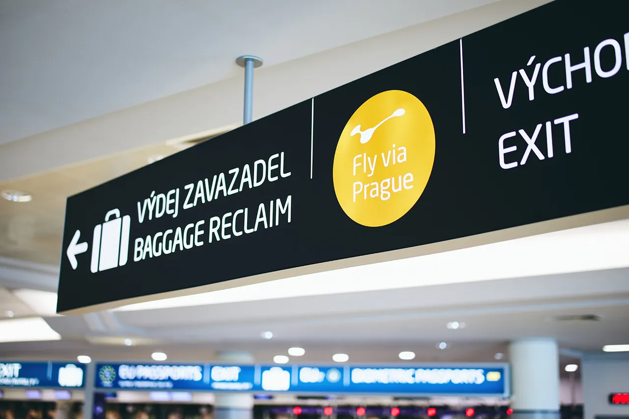 Prague Airport launches Fly via Prague service for transfer passengers