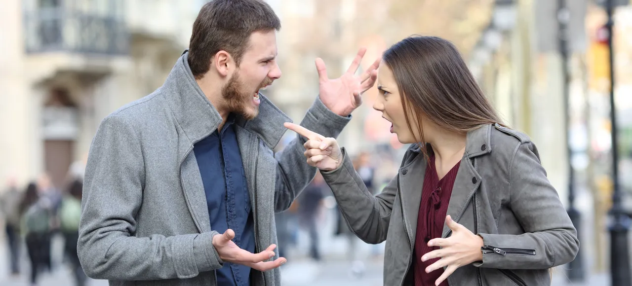 Holiday no-mance: Over two-thirds of Brits spend their holidays falling out with their partner rather than finding holiday romance