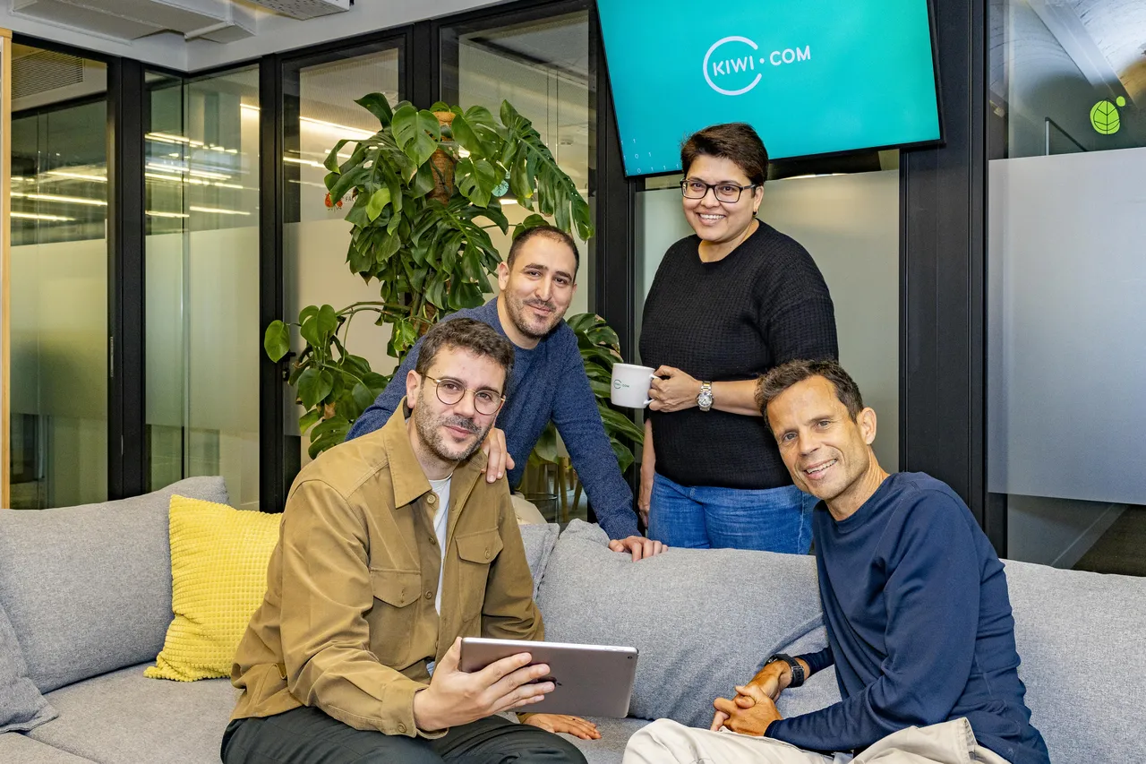 Kiwi.com Barcelona-based senior management