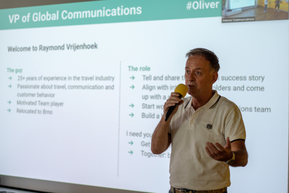 Kiwi.com appoints Raymond Vrijenhoek as VP of Global Communications