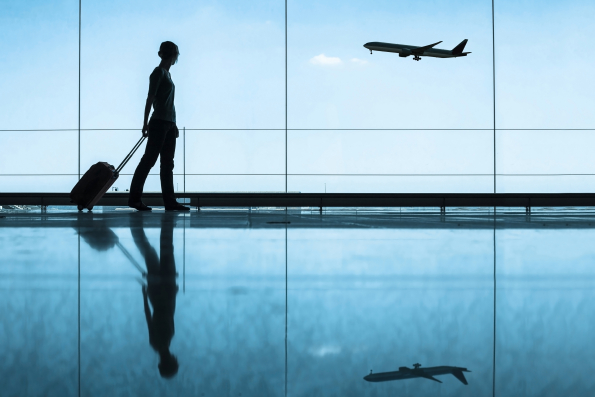 Become a savvy traveller with airport hacks from Kiwi.com — Shutterstock